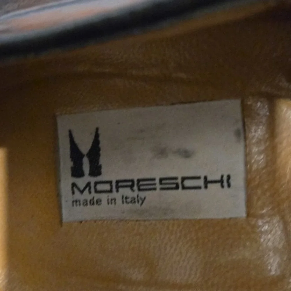 Moreschi‎ Calfskin Shoes Size 10 - Made in Italy! 899.99 Retail